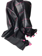 Pure Linen Saree M J HANDLOOMS