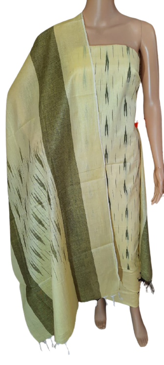 Ikkat Cotton Suit SILK ZONE