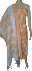 Ikkat Cotton Suit M J HANDLOOMS
