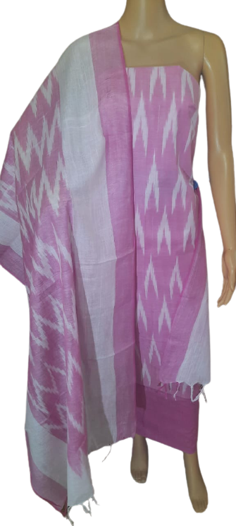 Ikkat Cotton Suit M J HANDLOOMS