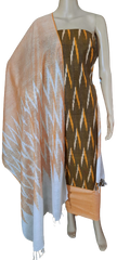 Ikkat Cotton Suit M J HANDLOOMS