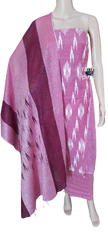 Ikkat Cotton Suit M J HANDLOOMS