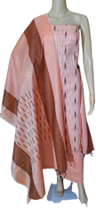 Ikkat Cotton Suit M J HANDLOOMS