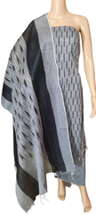 Ikkat Cotton Suit M J HANDLOOMS