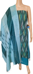 Ikkat Cotton Suit M J HANDLOOMS