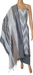 Ikkat Cotton Suit M J HANDLOOMS