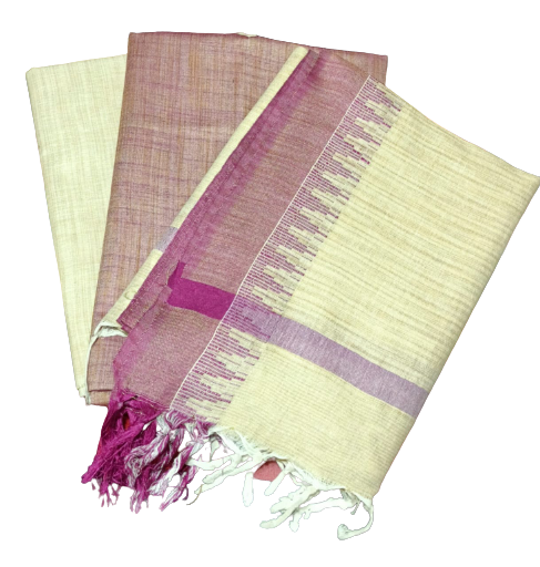 Cotton Dupioni Suit M J HANDLOOMS