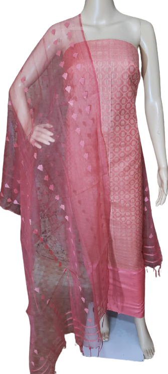 Soft Silk Suit M J HANDLOOMS
