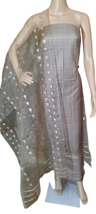 Soft Silk Suit M J HANDLOOM
