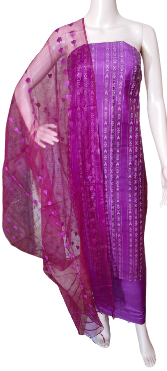 Soft Silk Suit M J HANDLOOMS