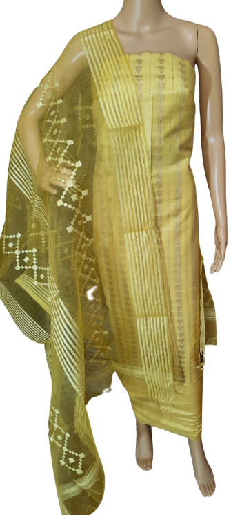 Soft Silk Suit M J HANDLOOM