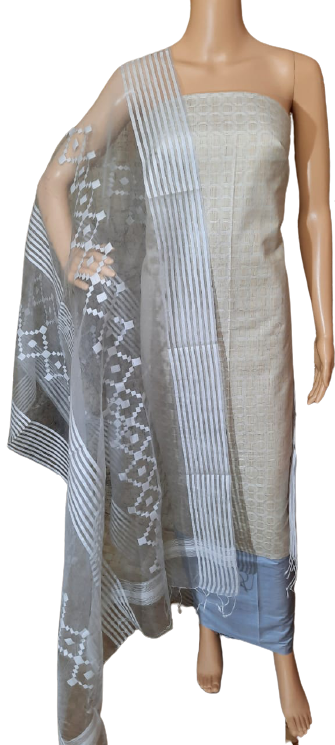 Soft Silk Suit M J HANDLOOM