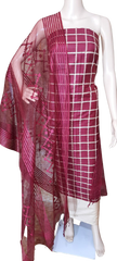 Soft Silk Suit M J HANDLOOMS