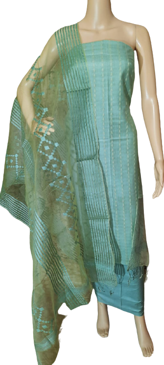 Soft Silk Suit M J HANDLOOMS