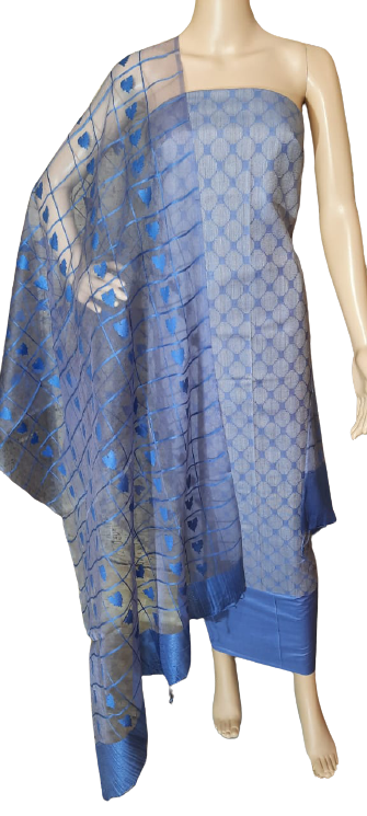 Soft Silk Suit M J HANDLOOMS