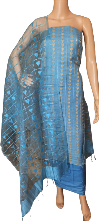 Soft Silk Suit M J HANDLOOM