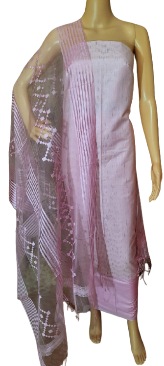 Soft Silk Suit M J HANDLOOM