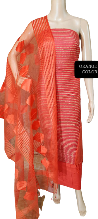 Soft Silk Suit M J HANDLOOMS