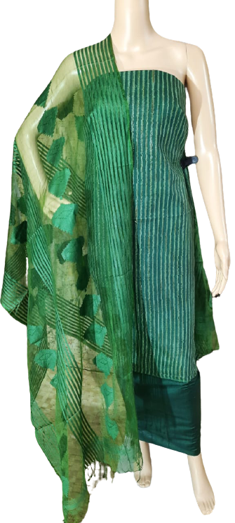 Soft Silk Suit M J HANDLOOM