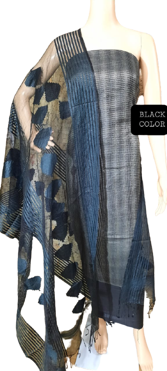 Soft Silk Suit M J HANDLOOM