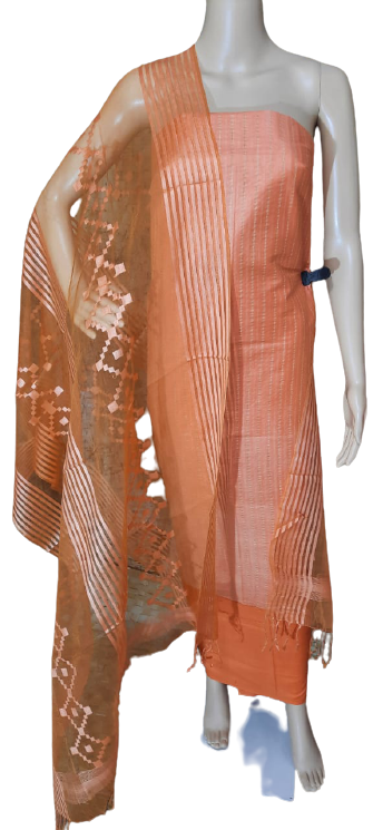 Soft Silk Suit M J HANDLOOM