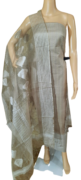 Soft Silk Suit M J HANDLOOM