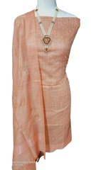 Soft Silk Embroidery Suit M J HANDLOOM