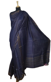 Tussar Munga Silk Saree HIND SILK
