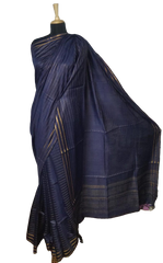 Tussar Munga Silk Saree HIND SILK