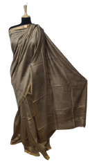 Tussar Munga Silk Saree HIND SILK