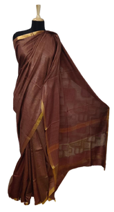 Tussar Munga Silk Saree HIND SILK