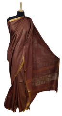 Tussar Munga Silk Saree HIND SILK