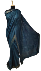 Tussar Munga Silk Saree HIND SILK