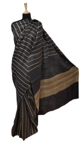 Tussar Munga Silk Saree HIND SILK