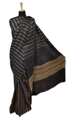 Tussar Munga Silk Saree HIND SILK