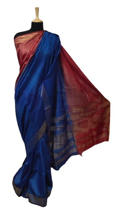 Tussar Munga Silk Saree HIND SILK