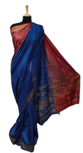 Tussar Munga Silk Saree HIND SILK
