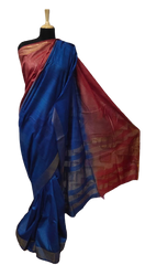 Tussar Munga Silk Saree HIND SILK