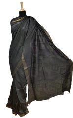 Tussar Munga Silk Saree HIND SILK