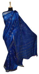 Tussar Munga Silk Zari Butta Saree HIND SILK