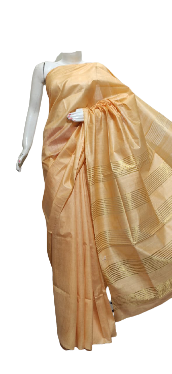 Mulberry Ghicha Silk Saree M J HANDLOOM