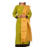 Mulberry Ghicha Silk Dupatta SABIR