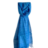Mulberry Ghicha Silk Dupatta SABIR
