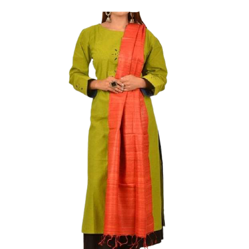 Mulberry Ghicha Silk Dupatta SABIR