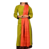 Mulberry Ghicha Silk Dupatta SABIR