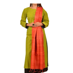 Mulberry Ghicha Silk Dupatta SABIR