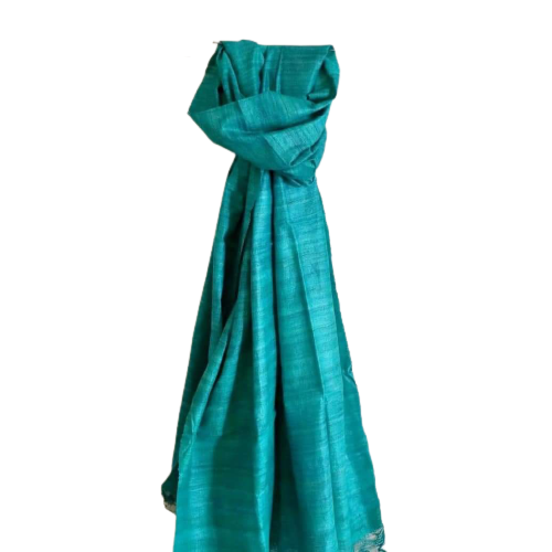 Mulberry Ghicha Silk Dupatta SABIR