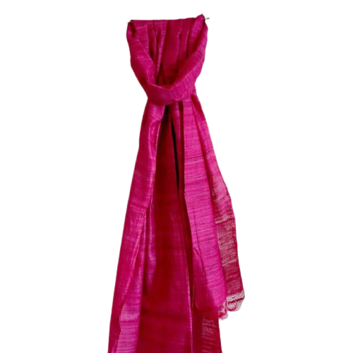 Mulberry Ghicha Silk Dupatta SABIR