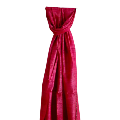 Mulberry Ghicha Silk Dupatta SABIR