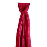 Mulberry Ghicha Silk Dupatta SABIR